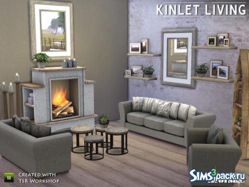 Сет мебели для гостинной "Kinlet" от Mutske