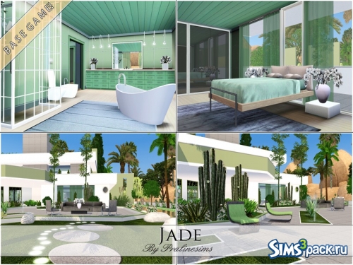 Дом "Jade" от Pralinesims