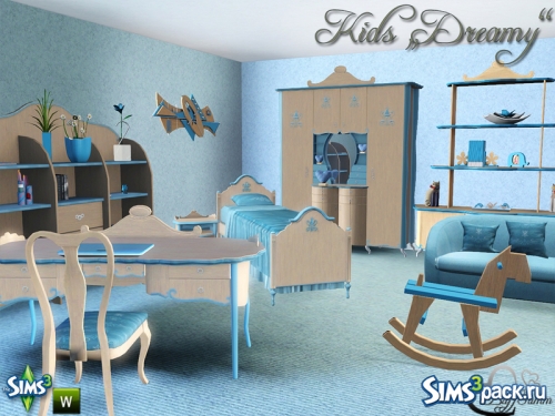 Детская комната Dreamy от BuffSumm