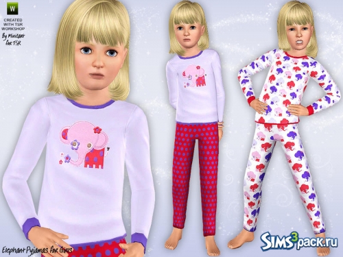 Пижама для девочек от minicart