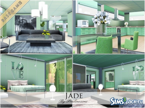 Дом "Jade" от Pralinesims