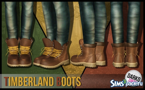 Мужские ботинки Timberland от Darko