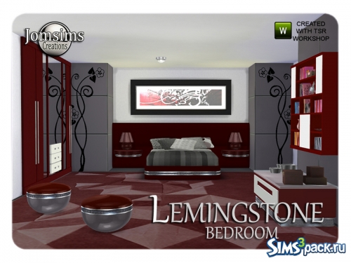 Набор для спальни "Lemingstone" от jomsims