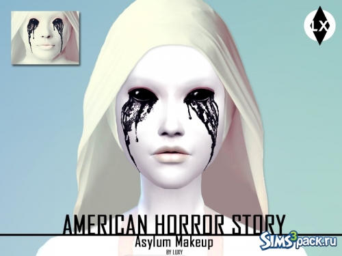 Макияж из американской истории ужасов от LuxySims3