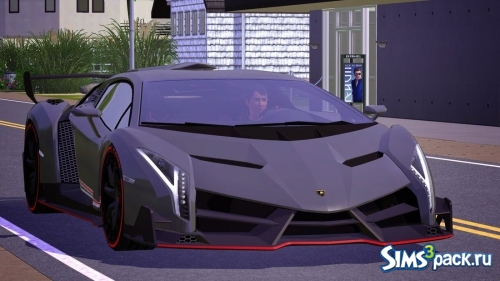 Lamborghini Veneno от Crafstle