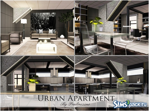Квартира Urban Apartment от Pralinesims
