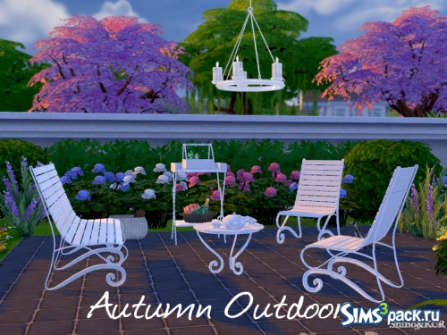 Набор объектов Autumn Outdoor от ShinoKCR