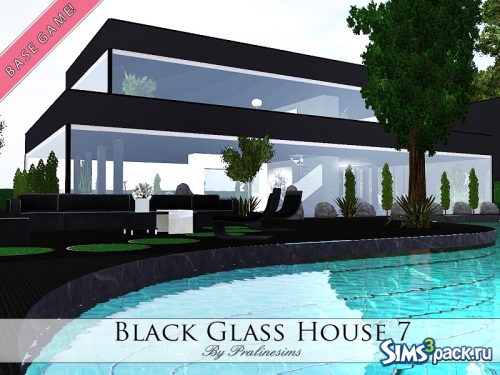 Black Glass House 7 от Pralinesims