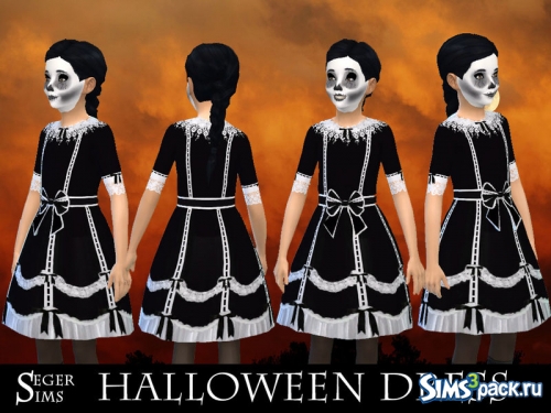 Детское платье на Halloween от SegerSims
