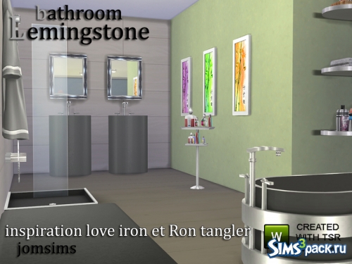 Ванная комната Lemingstone от jomsims