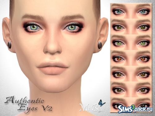 Линзы Authentic Eyes V2 от Ms Blue