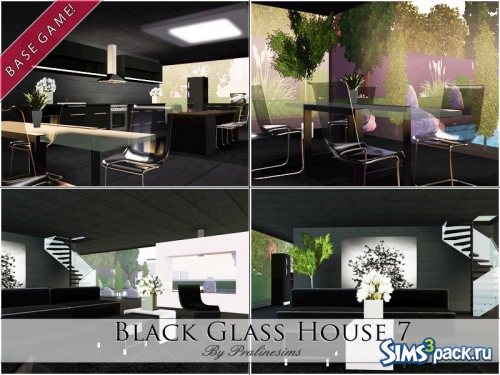 Black Glass House 7 от Pralinesims