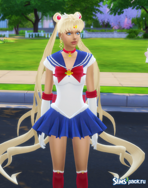 Костюм Sailor Moon от SilverMoon