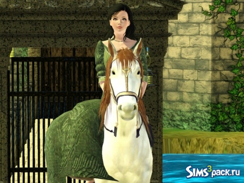 Набор поз Medieval Horse от SimsFansCreations