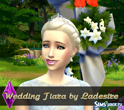 Свадебная тиара от Ladesire
