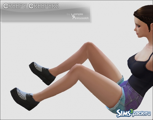 Ботинки Creepy Creepers от Vampire_aninyosaloh