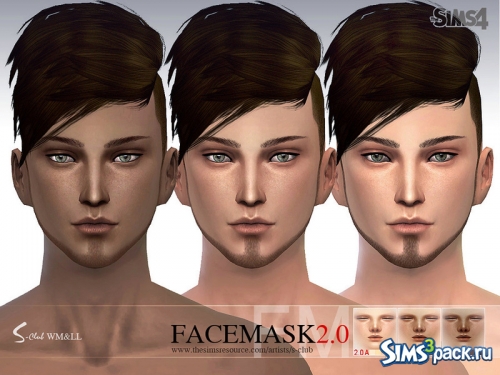 Скин WMLL Facemask 2.0 от S-Club