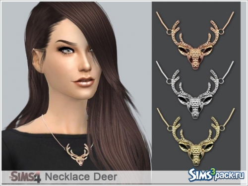 Ожерелье Deer от Severinka