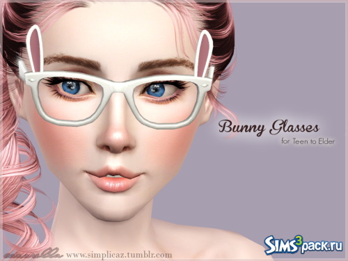 Чулки и очки от Sim-pli Caz