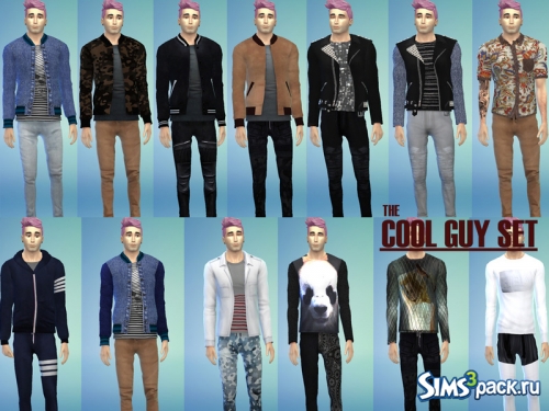 Набор мужской одежды Cool Guy от theyoungenzo