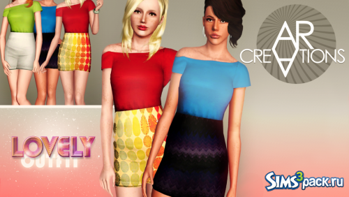 Платье Lovely Outfit от a-r-creations