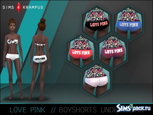 Женские трусы от Sims4Krampus