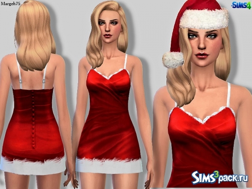 Женский костюм Santa Baby Slip от Margeh-75