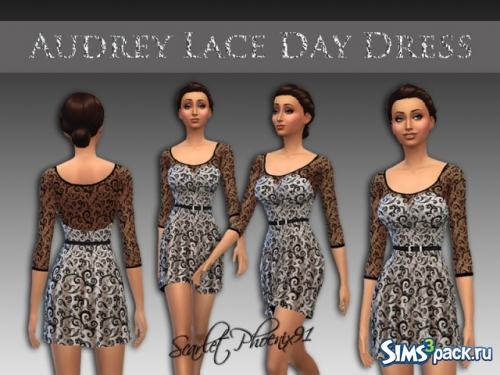 Женское платье Audrey Lace Day от scarletphoenix91