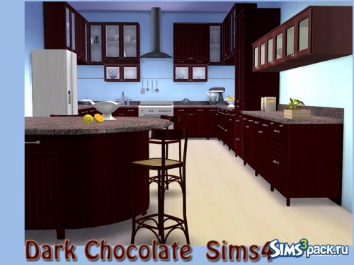 Кухня "Dark Chocolate" от ShinoKCR