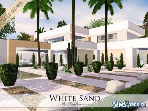 Дом White Sand от Pralinesims