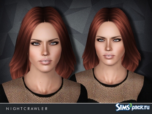 Женская причёска №5 от Nightcrawler Sims