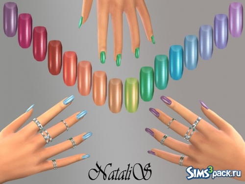 Ногти "Rainbow" от NataliS