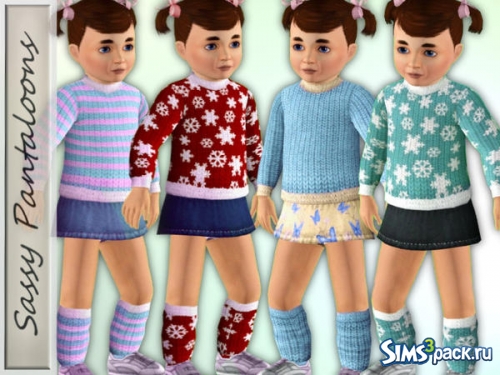 Вязанная одежда для малышей от Sassy_Pants