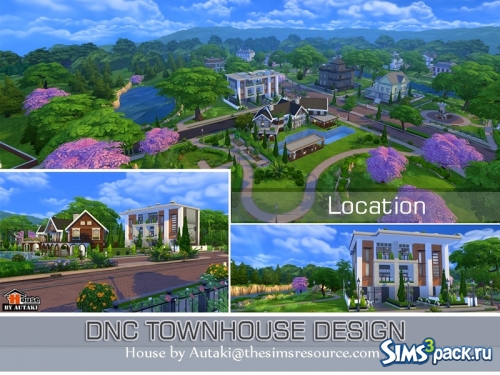 Дом DNC Townhouse Design от Autaki