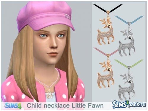 Подвеска Child necklace Little Fawn от Severinka