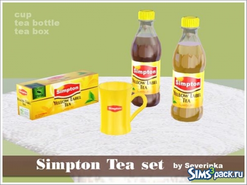 Сет чай "Simpton" от Severinka