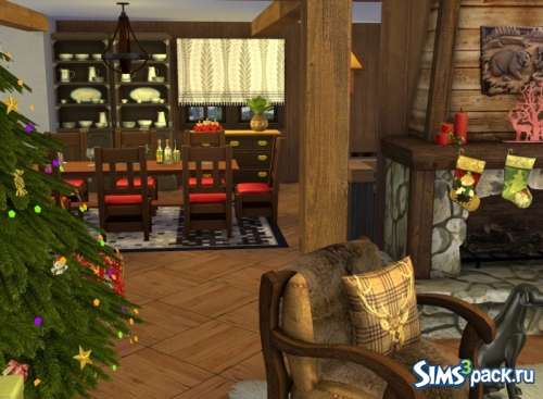 Дом "Рождественские встречи" от Dalila