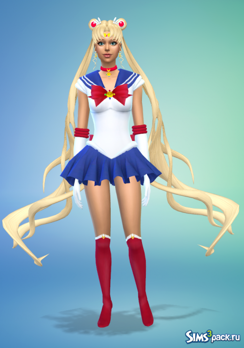 Костюм Sailor Moon от SilverMoon