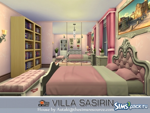 Дом Villa Sasirin от Autaki