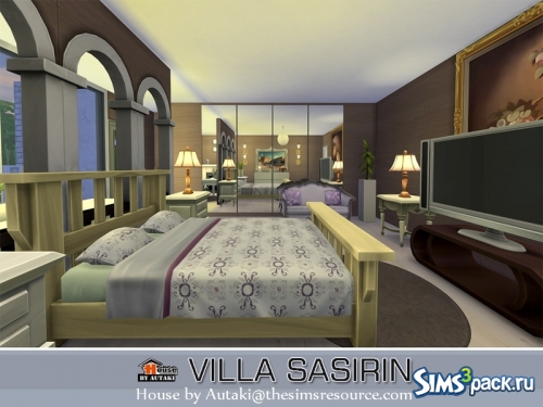 Дом Villa Sasirin от Autaki