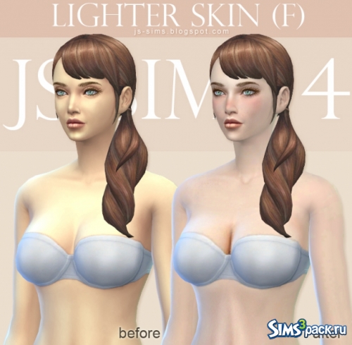 Lighter Skin (F) от JS SIMS