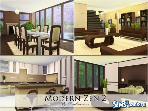 Дом Modern Zen 2 от Pralinesims