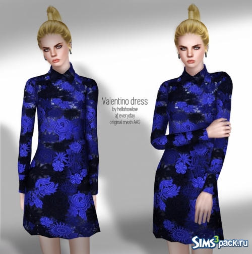 Платье Valentino от Hellohowlow
