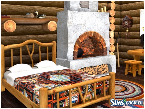 Набор мебели и декора Forest hut от Severinka
