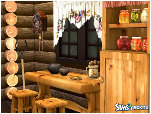 Набор мебели и декора Forest hut от Severinka