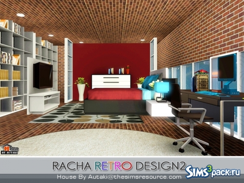 Дом Racha Retro Design2 от autaki