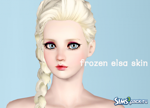 Скин Frozen Elsa от G-Dragon