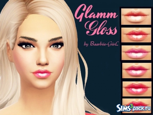 Помада Glamm Gloss от Baarbiie-Giirl