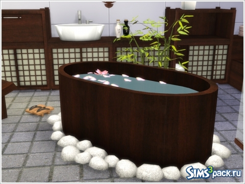 Ванная комната Asian от Severinka