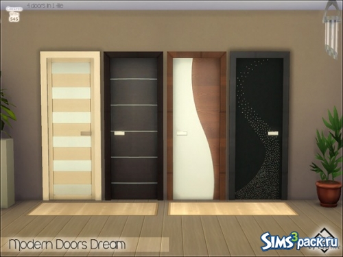 Сет "Modern Doors Dream" от Devirose